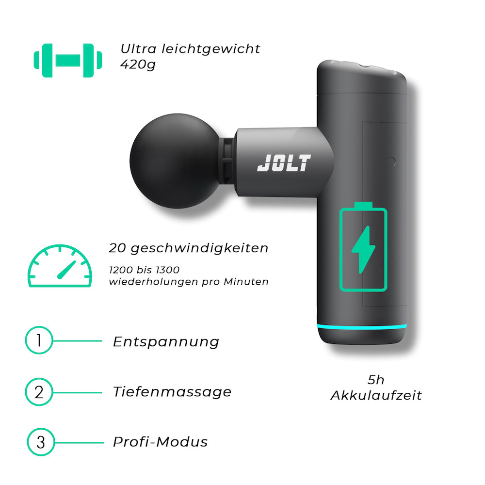 JOLT™ Mini I Massagepistole