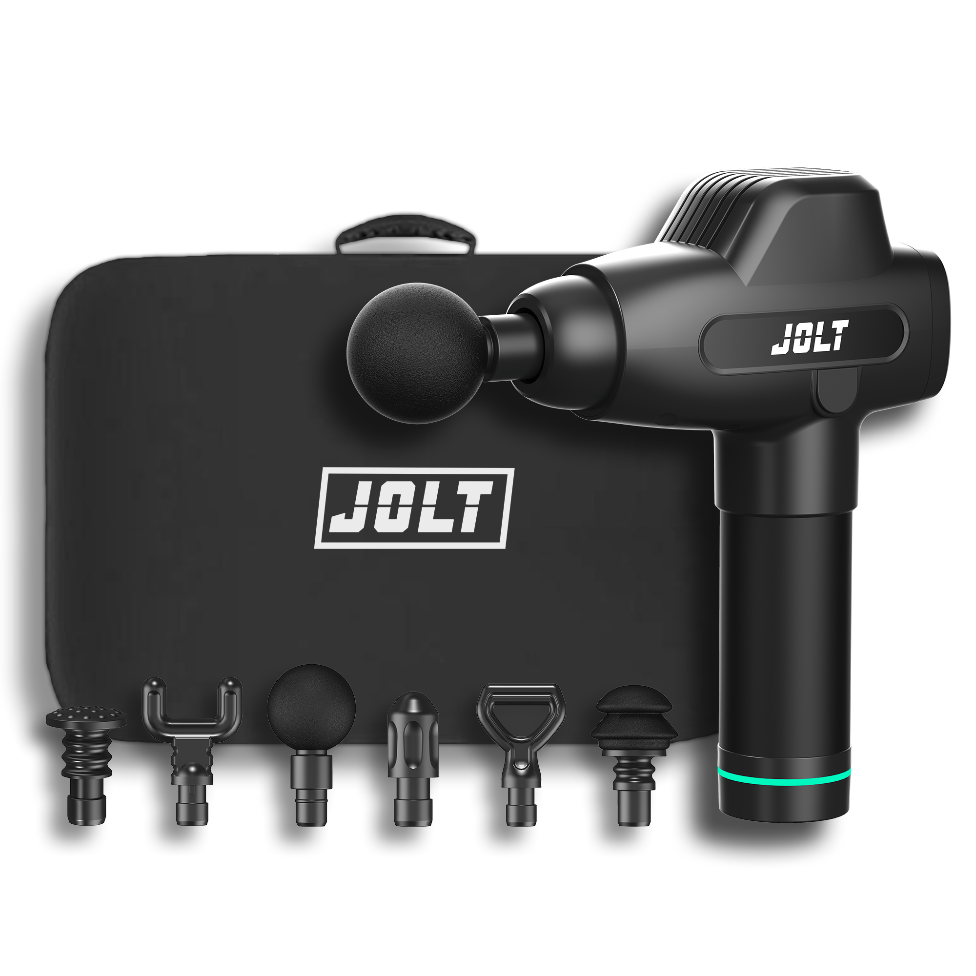 Packung mit 6 Massageköpfen für JOLT™ Bolt