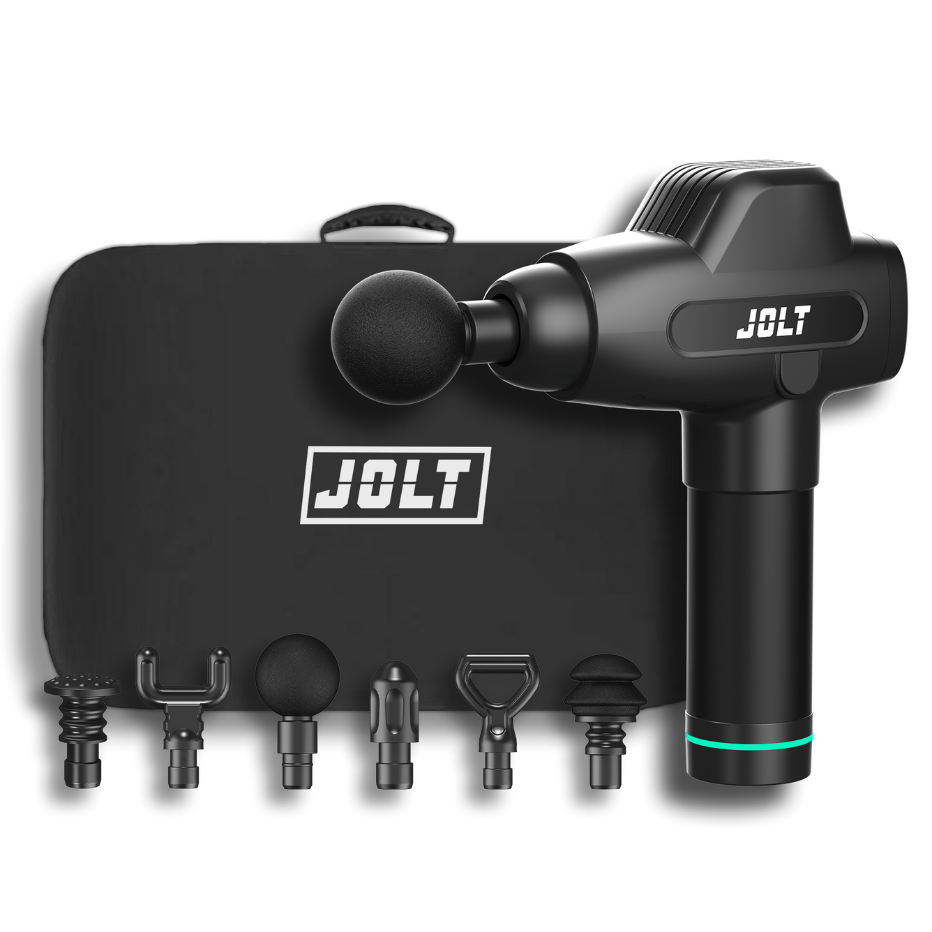 Packung mit 6 Massageköpfen für JOLT™ Bolt